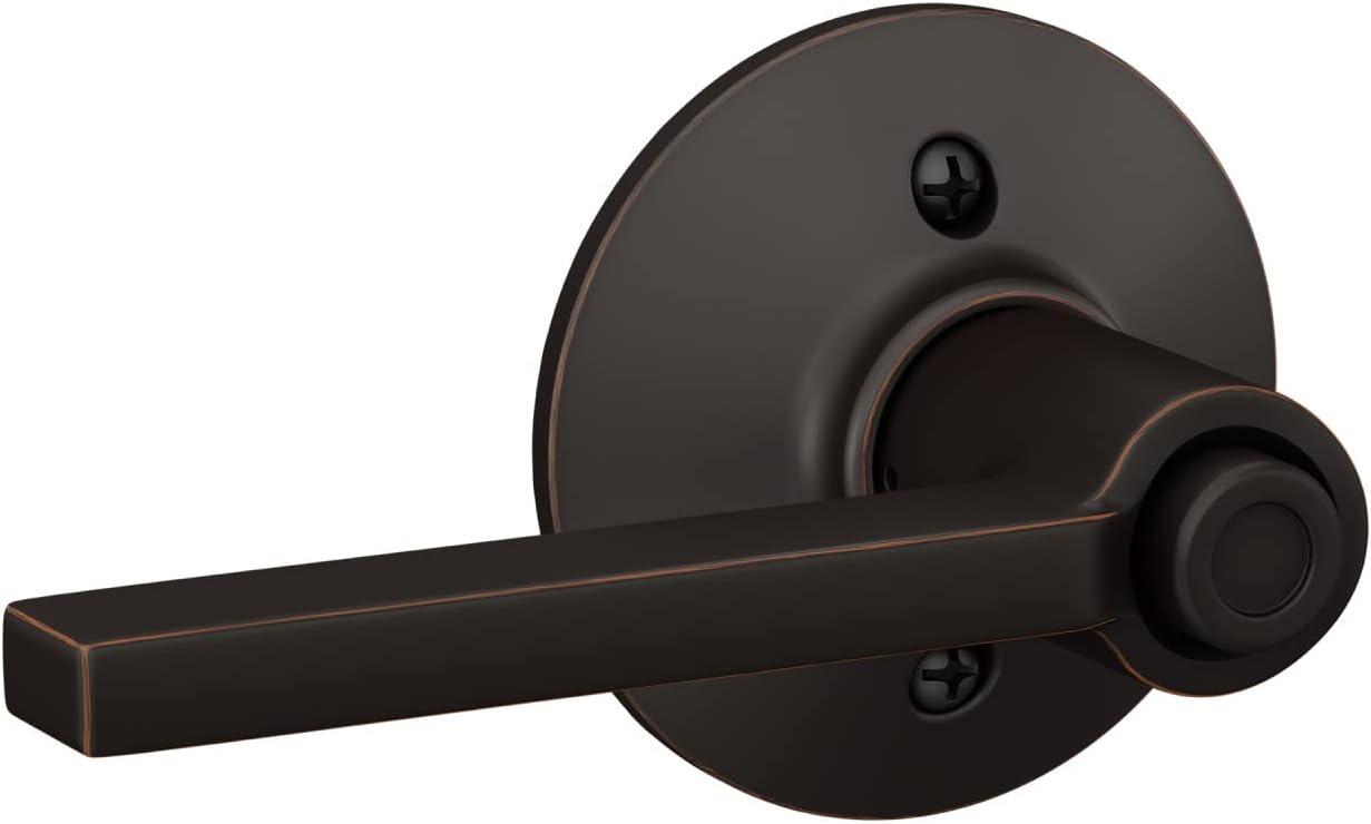 Latitude Lever Bed and Bath Door Lock