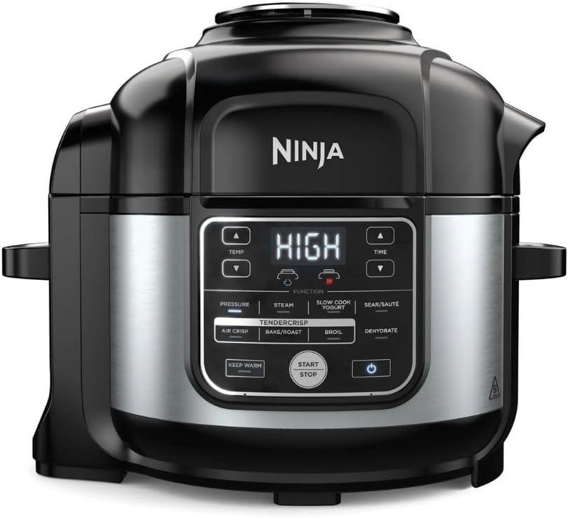 Ninja® Foodi® 10-in-1 6.5-Quart Pro Pressure Cooker Air Fryer Multicooker, Stainless, OS300