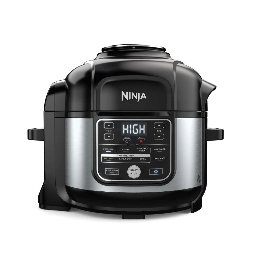 Ninja® Foodi® 10-in-1 6.5-Quart Pro Pressure Cooker Air Fryer Multicooker, Stainless, OS300