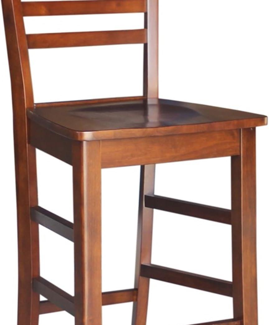 Landingville Solid Wood 30'' Counter Stool