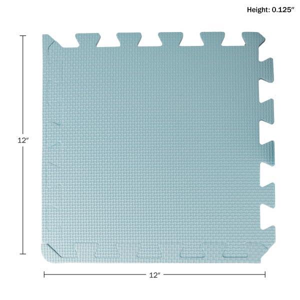 Foam Floor Tiles 20PK - 20sqft (Blue)