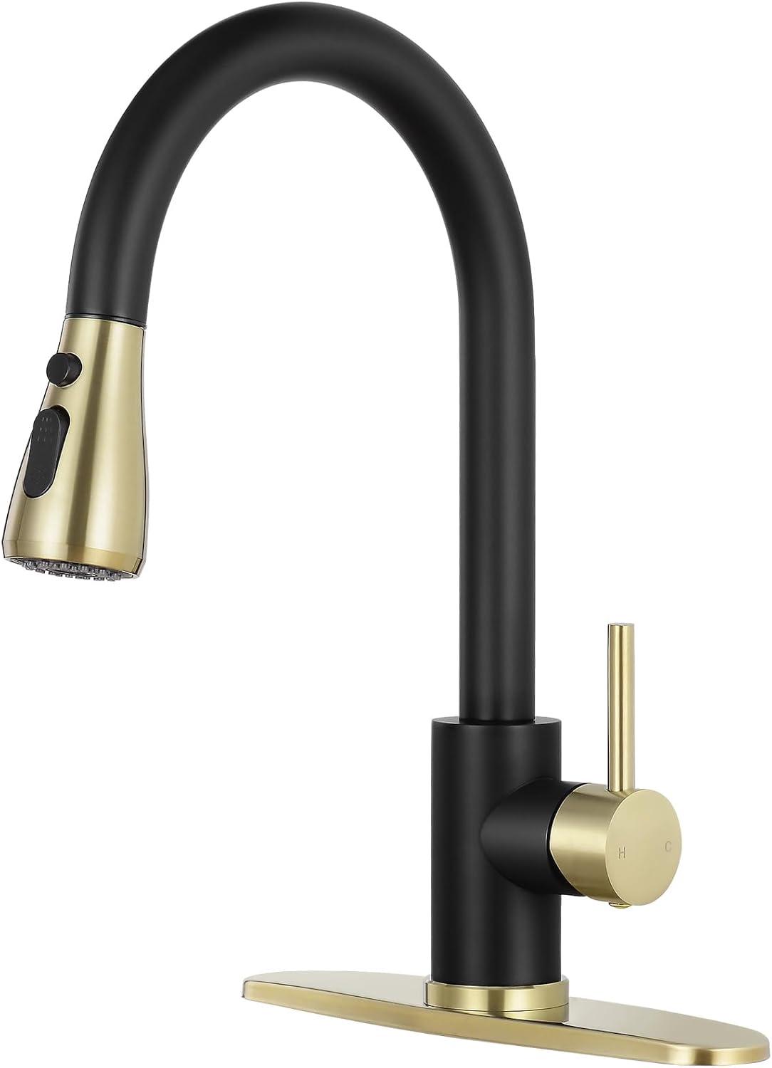 VIBRANTBATH Pull Out Kitchen Faucet