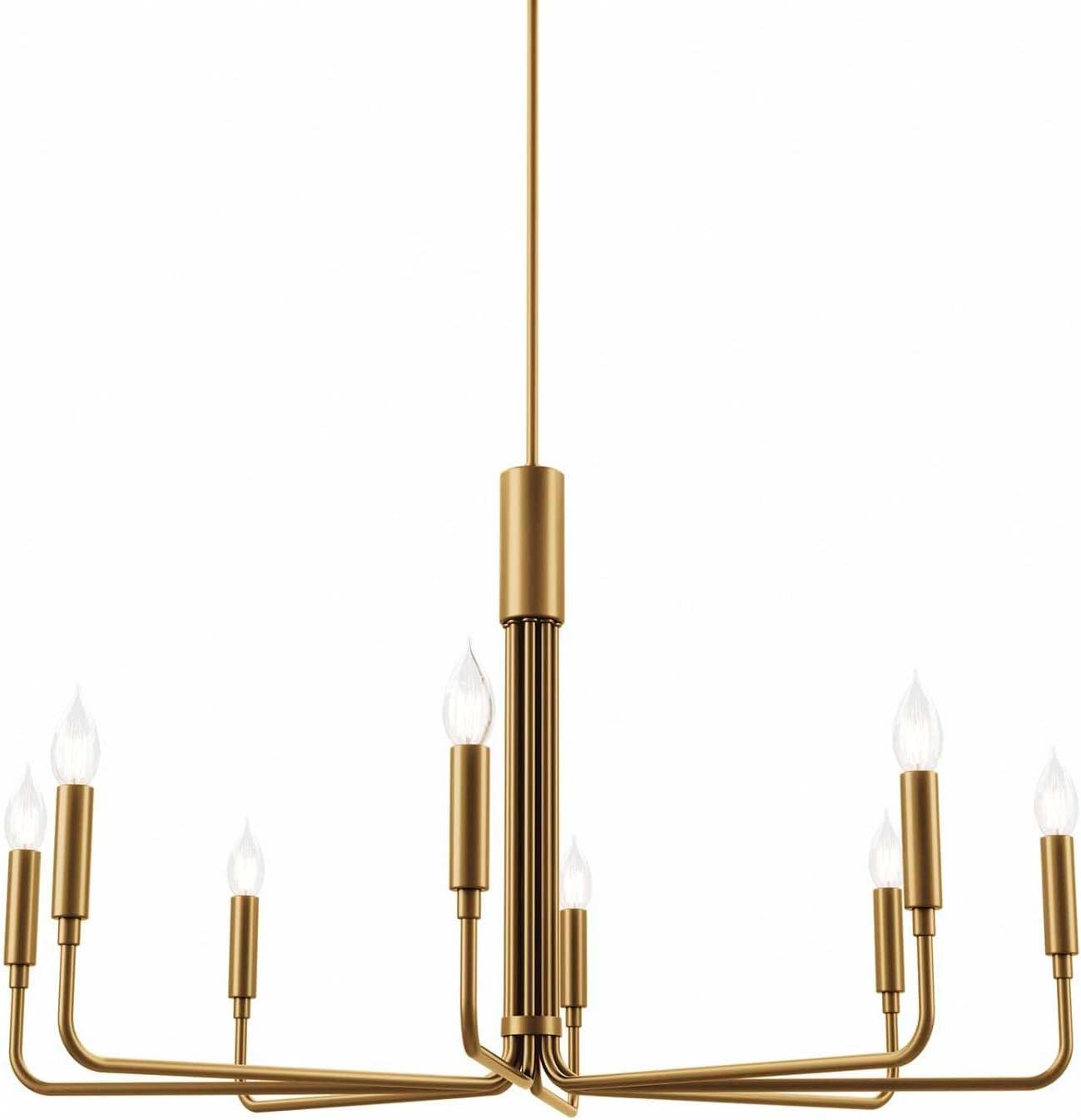 Modway Rekindle 8-Light Chandelier