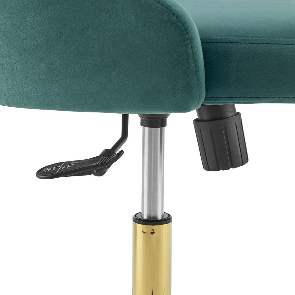 Distinct Tufted Swivel Performance Office Chair