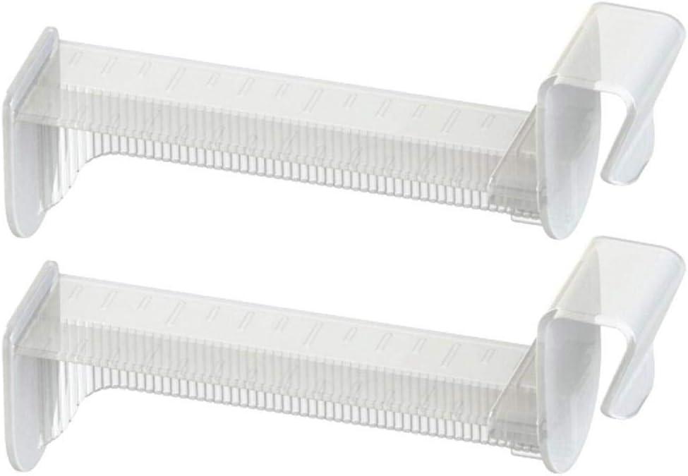 Secure A Tank SAT-068 Toilet Tank Brace White White Pair