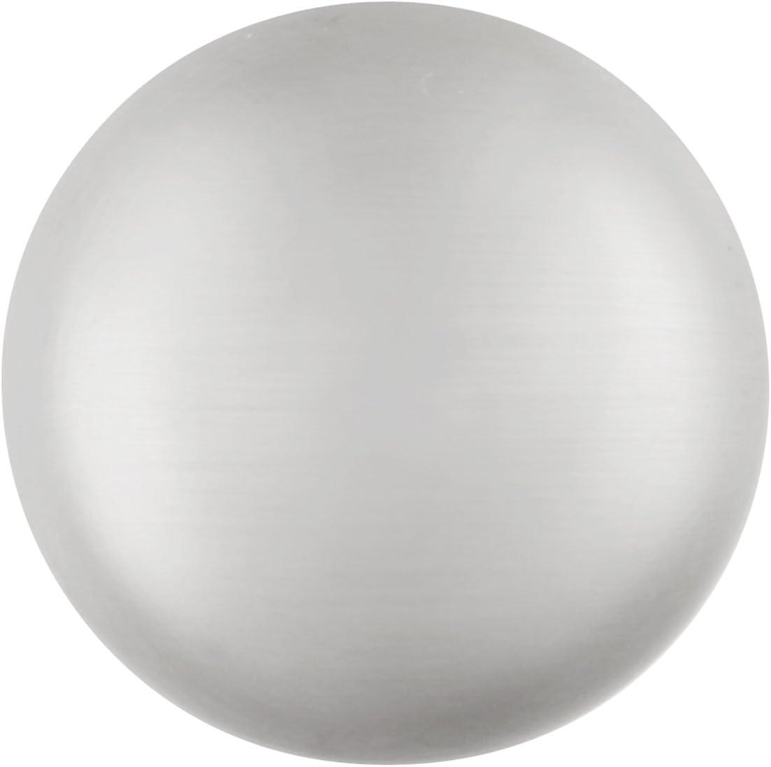 Value Knobs Collection Kitchen or Bathroom Cabinet/Drawer Knob 1-1/4 Inch Diameter