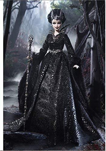 CJF32 Queen of the Dark Forest Barbie Doll 2015 GOLD LABEL Barbie Doll MINT