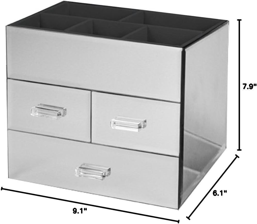 Vandue Corporation Miro Wood Makeup Organizer