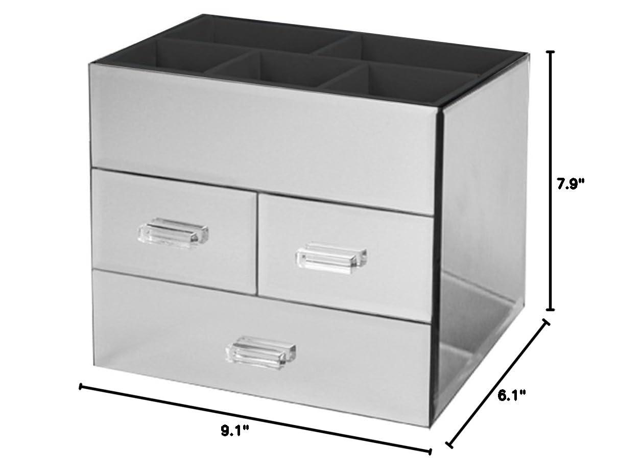 Vandue Corporation Miro Wood Makeup Organizer