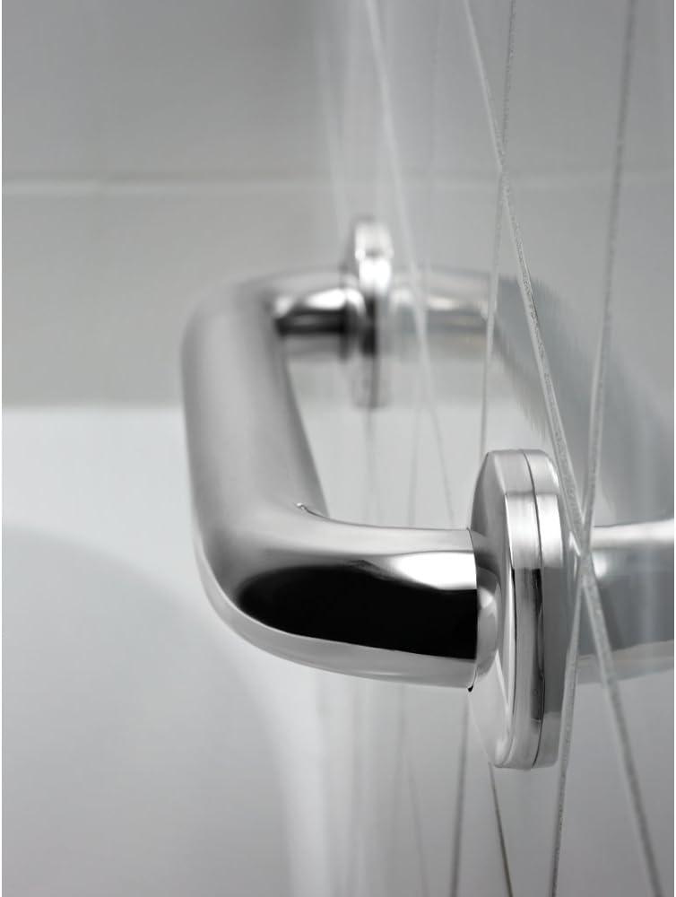 24" Peened Stainless Steel ADA Compliant Grab Bar