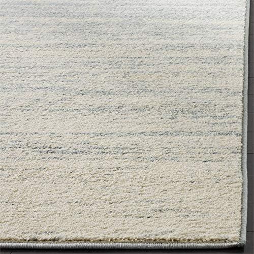 SAFAVIEH Adirondack Esmond Striped Area Rug, Slate/Cream, 10' x 14'