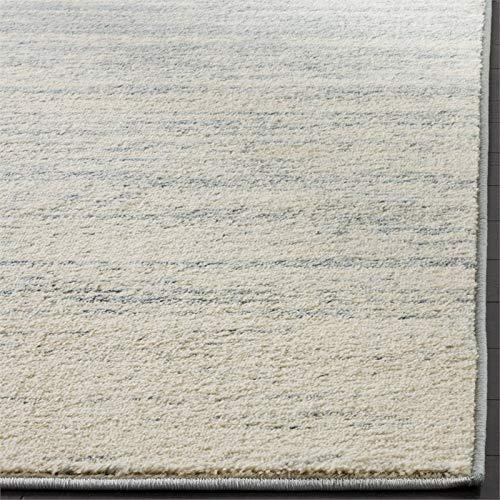 SAFAVIEH Adirondack Esmond Striped Area Rug, Slate/Cream, 10' x 14'