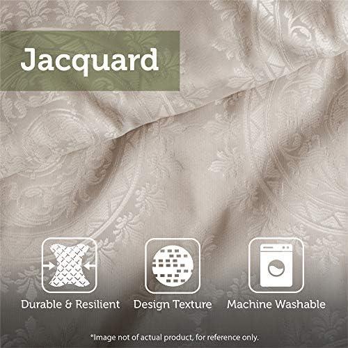 Madison Park Bellagio 7 Piece Jacquard Comforter Set