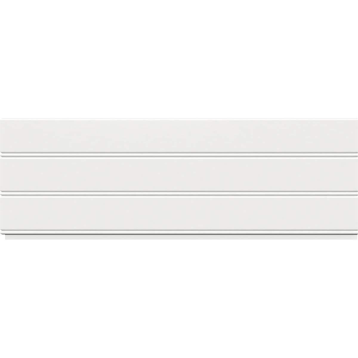Ekena Millwork 96" Reversible Wainscoting (Set of 4) (Set of 4)