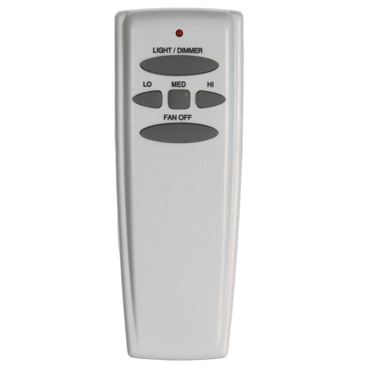 P2586-8130K-Progress Lighting-Glandon - Wide - Ceiling Fan - 1 Light - Handheld Remote in Transitional style - 60 Inches wide by 17.13 Inches