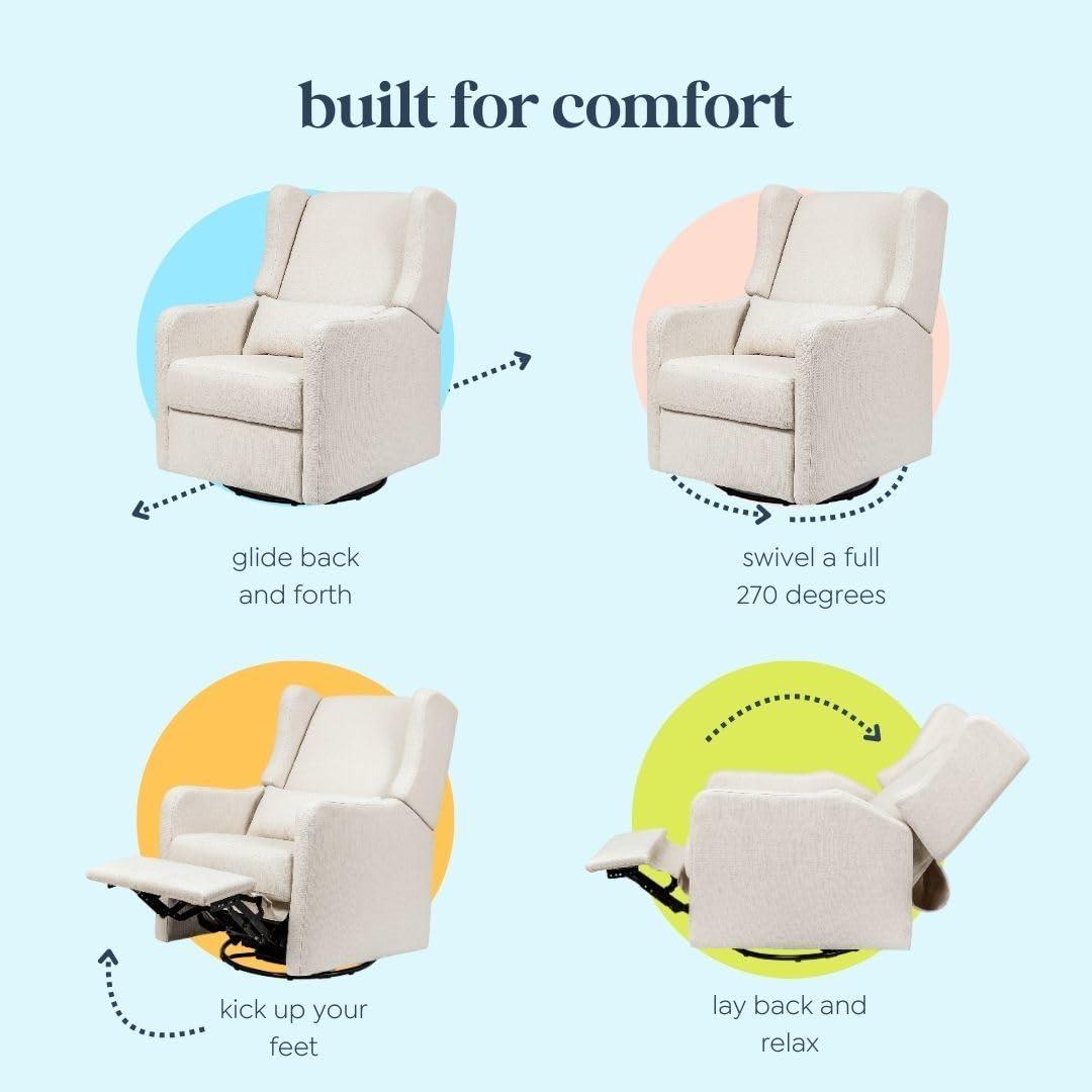 Arlo Recliner and Swivel Glider