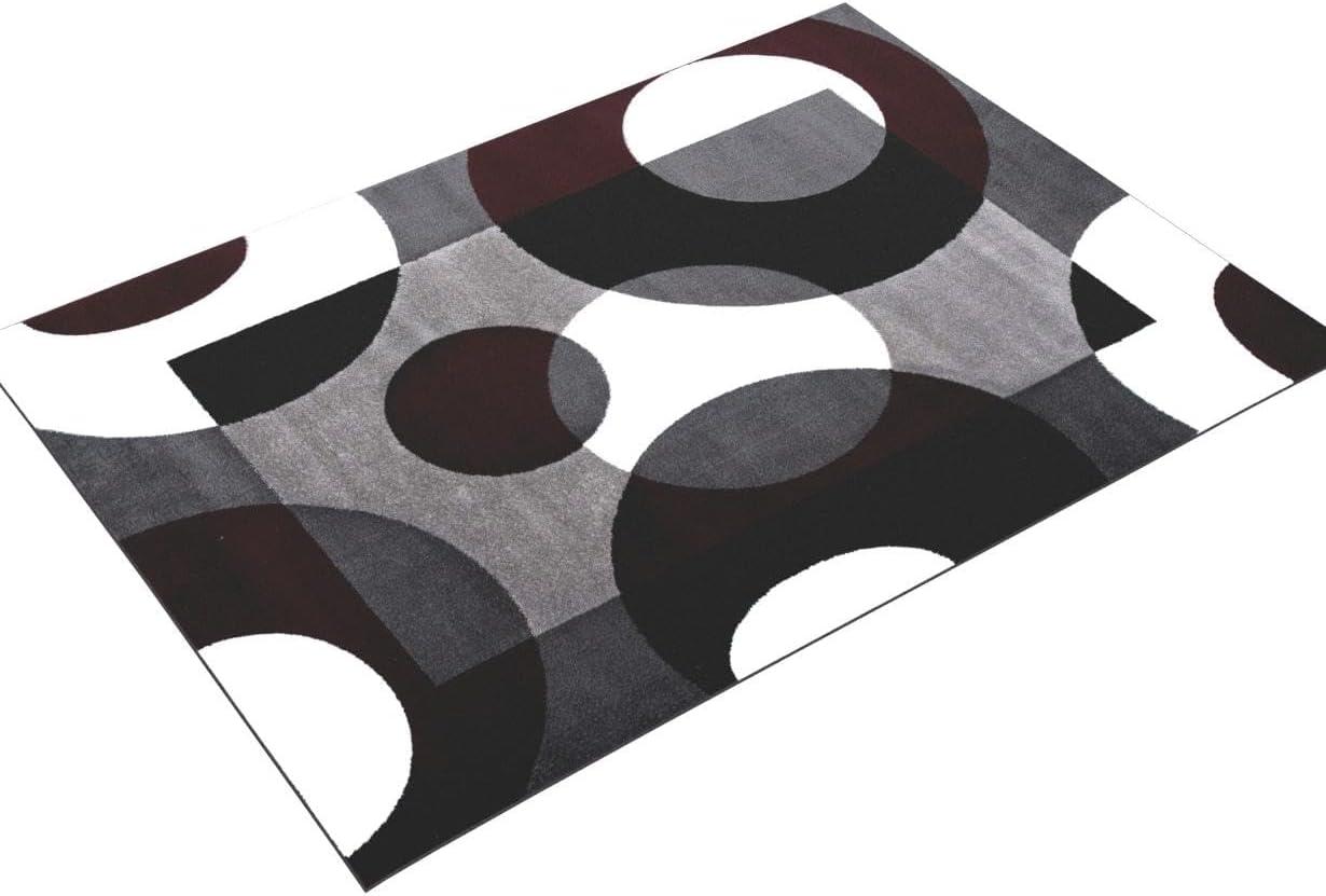 World Rug Gallery Modern Geometric Area Rug