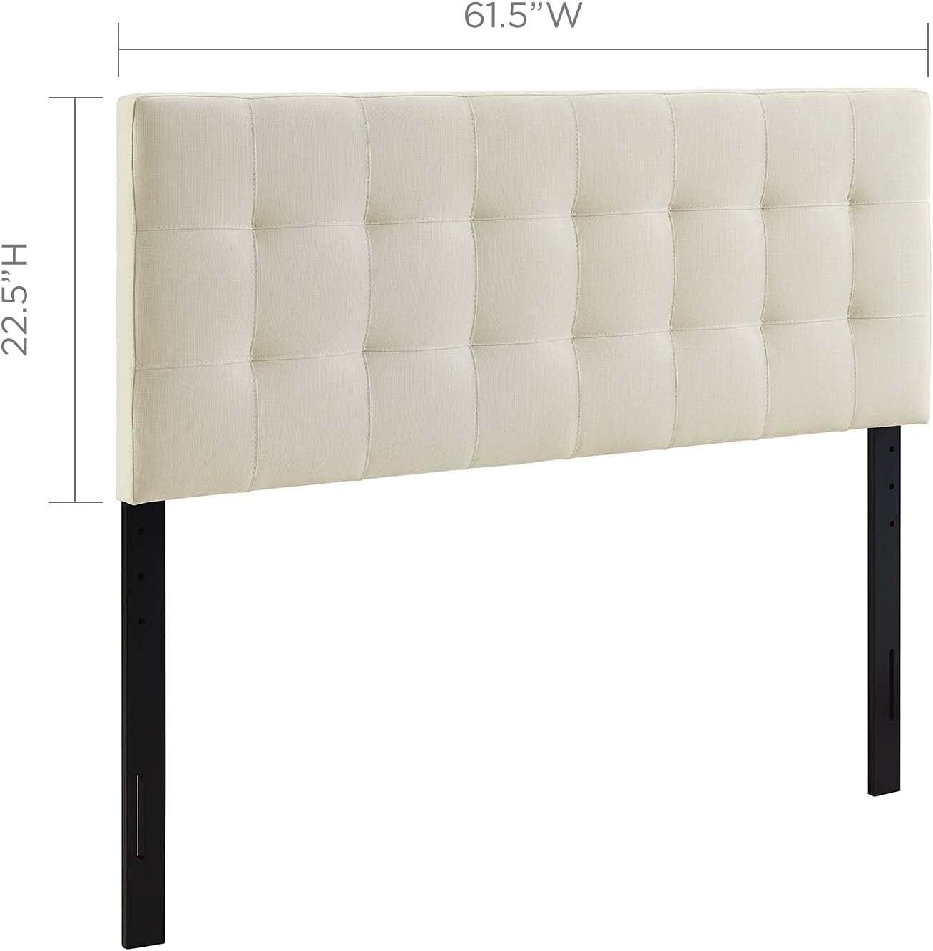 Lily Upholstered Fabric Headboard - Modway