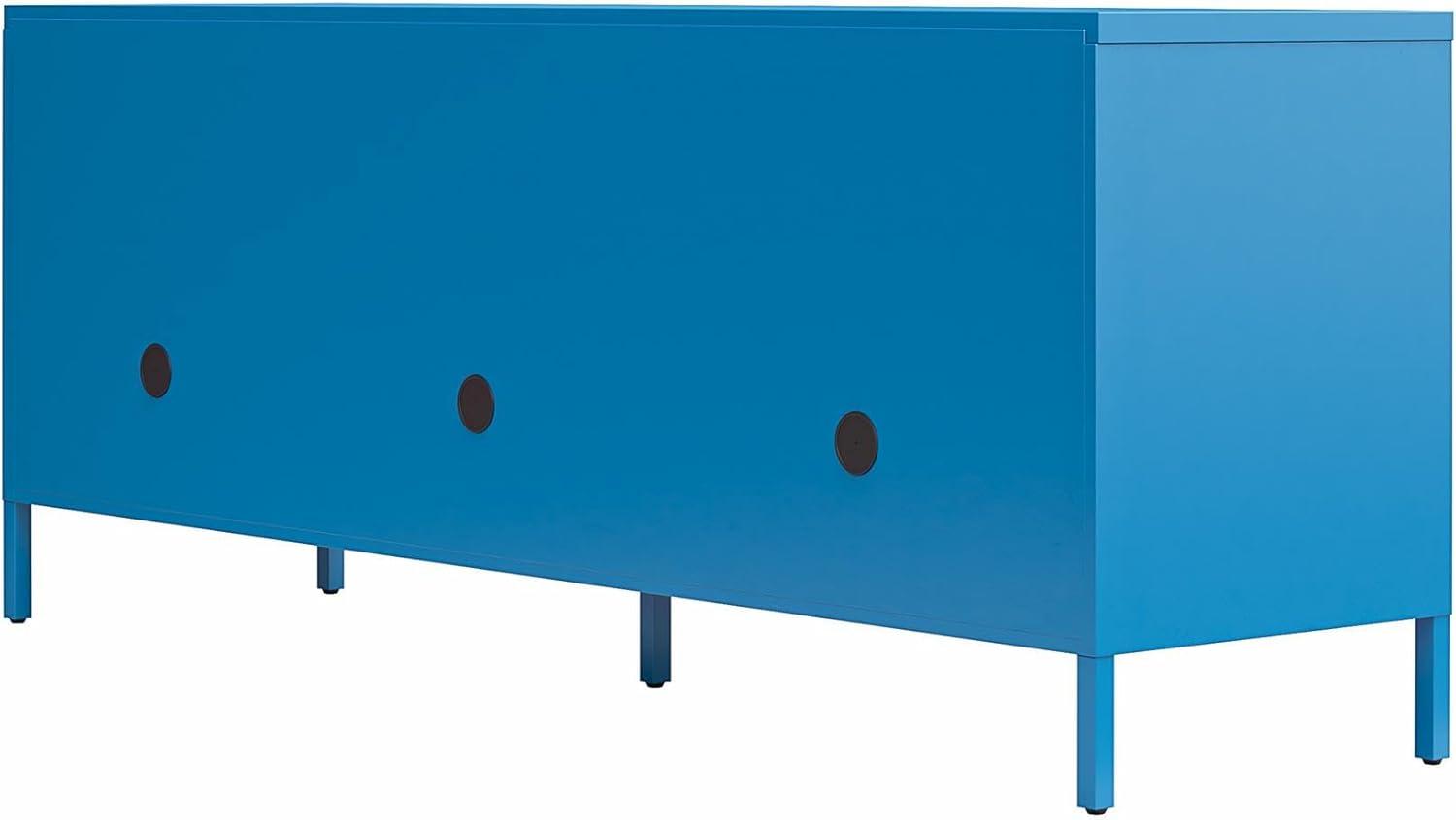 Cache Metal Locker-Style TV Stand for TVs up to 65"