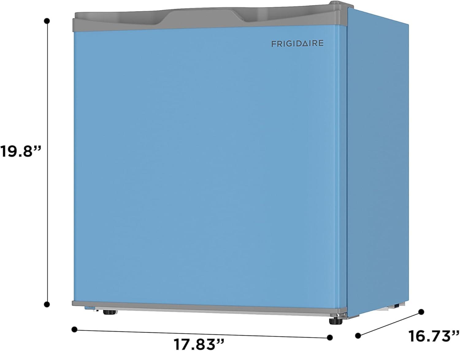 Frigidaire FRIGIDAIRE 1.6 Cu. Ft. Compact Fridge with Chiller, Countertop Fridge (Black)