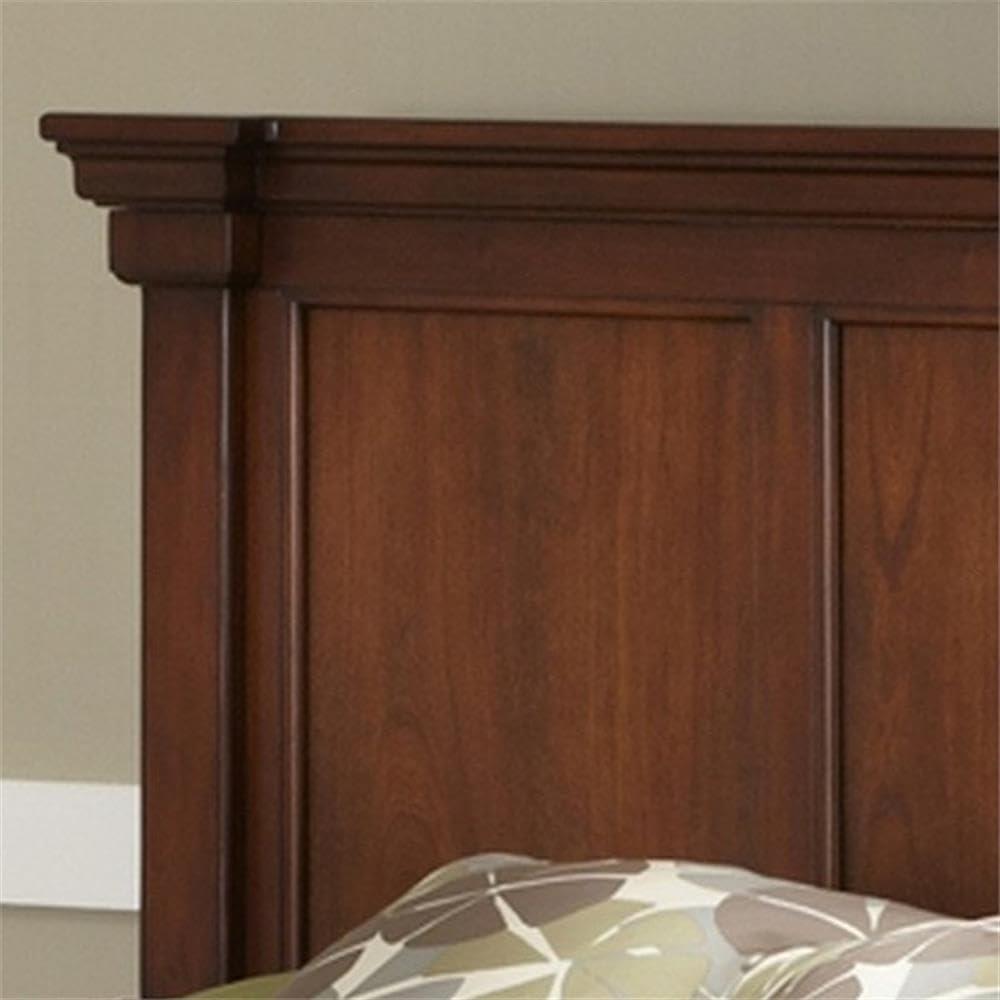 Homestyles Aspen Wood Queen Headboard in Brown