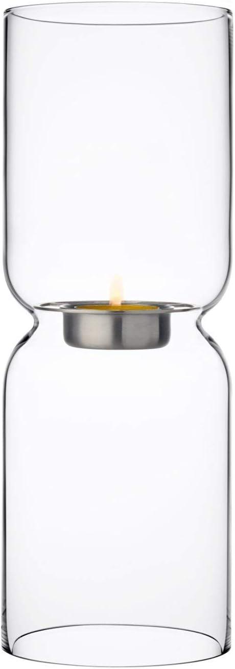 Aalto 2.25" Glass Tabletop Tealight Holder