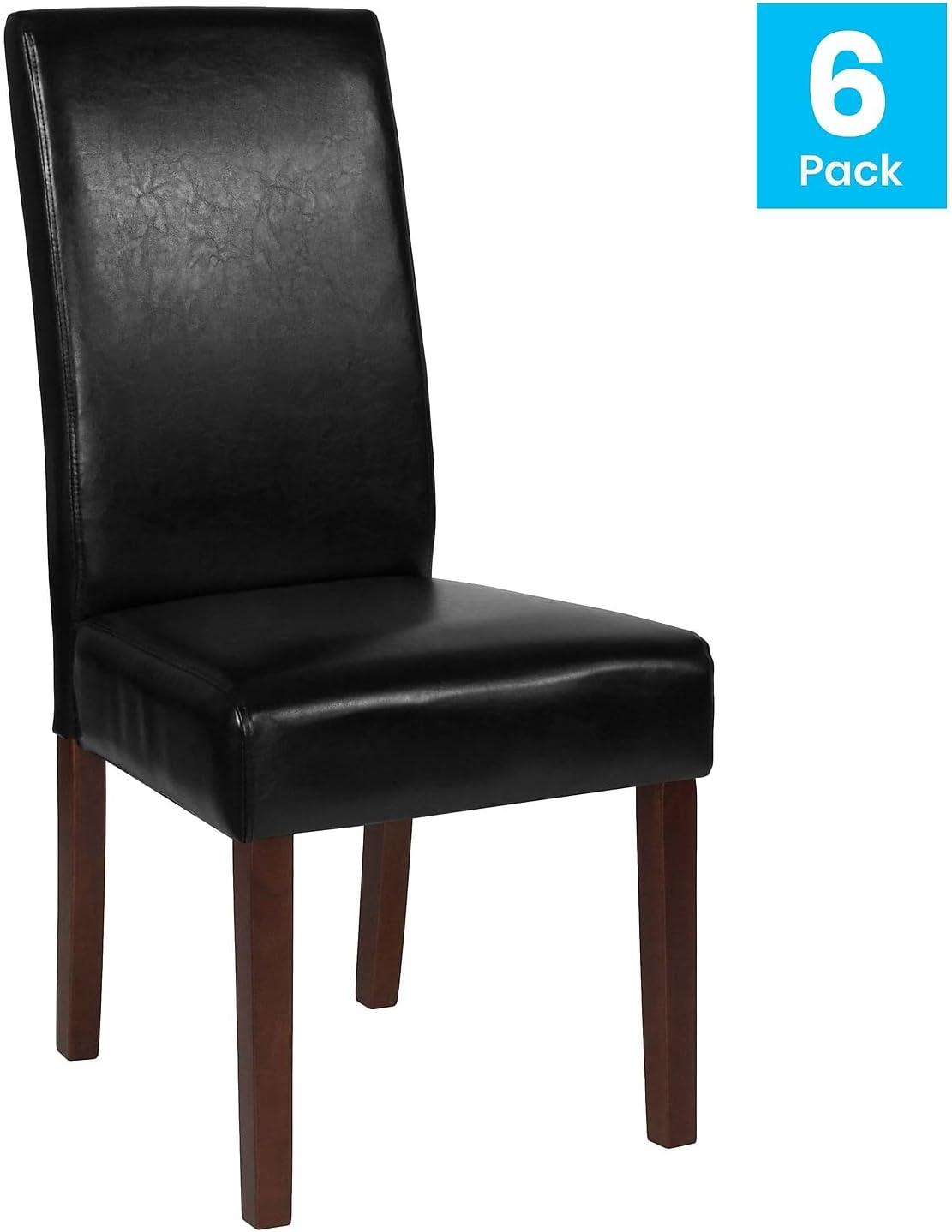 Flash Furniture Set of 6 Greenwich Series Parsons Chairs