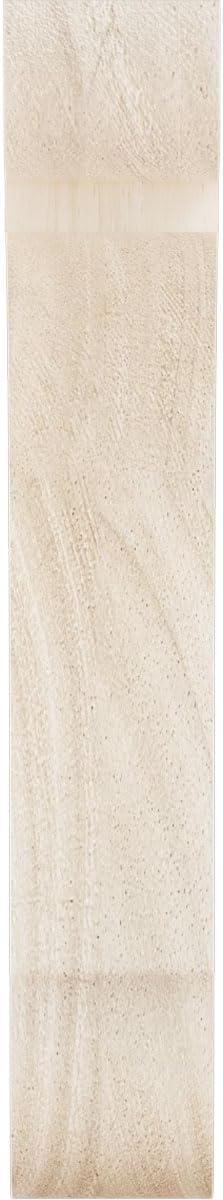 Ekena Millwork 1 3/4"W x 10"D x 10"H Large Olympic Wood Bracket, Rubberwood