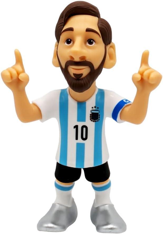 Lionel Messi Argentina Blue and White 12 cm Vinyl Figurine
