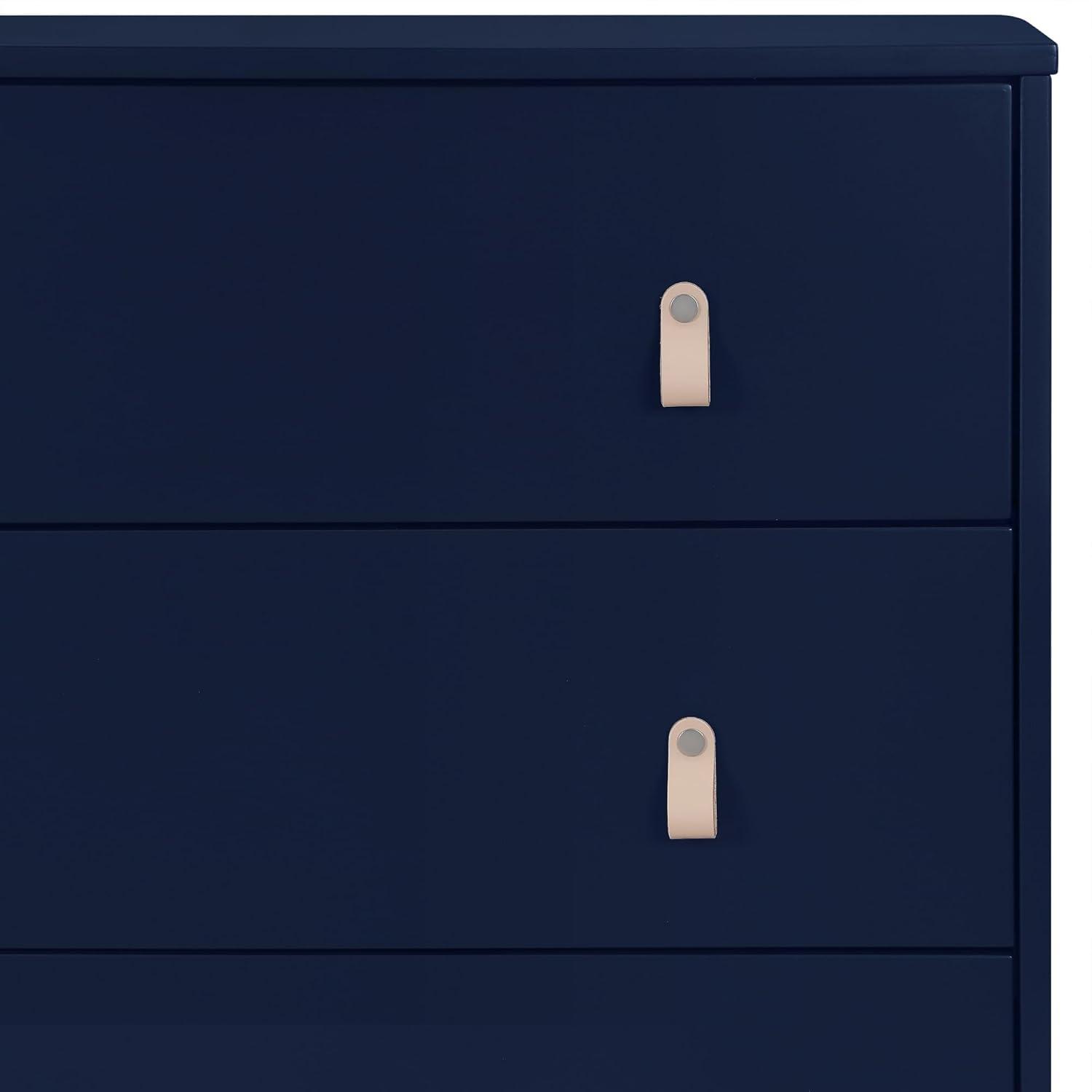 Babygap Legacy 3 Drawer Dresser With Leather Pulls