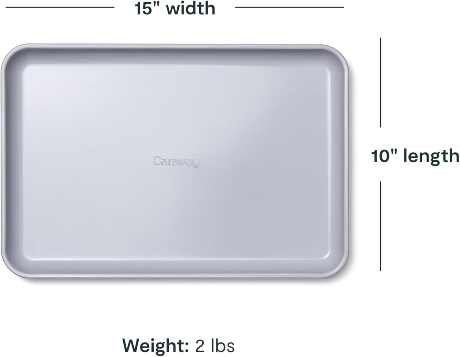 Caraway Home ® Sage Non-Stick Ceramic Baking Sheet Duo