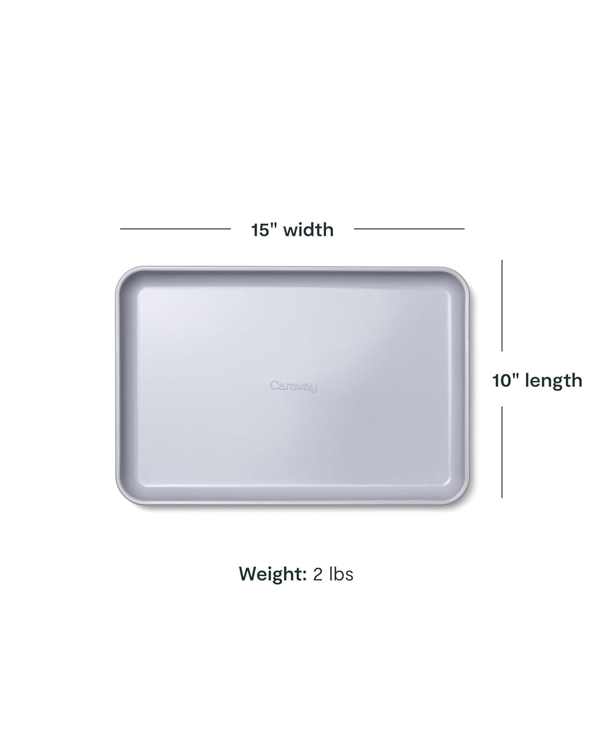 Caraway Non-Stick Ceramic Medium Baking Sheet Cream