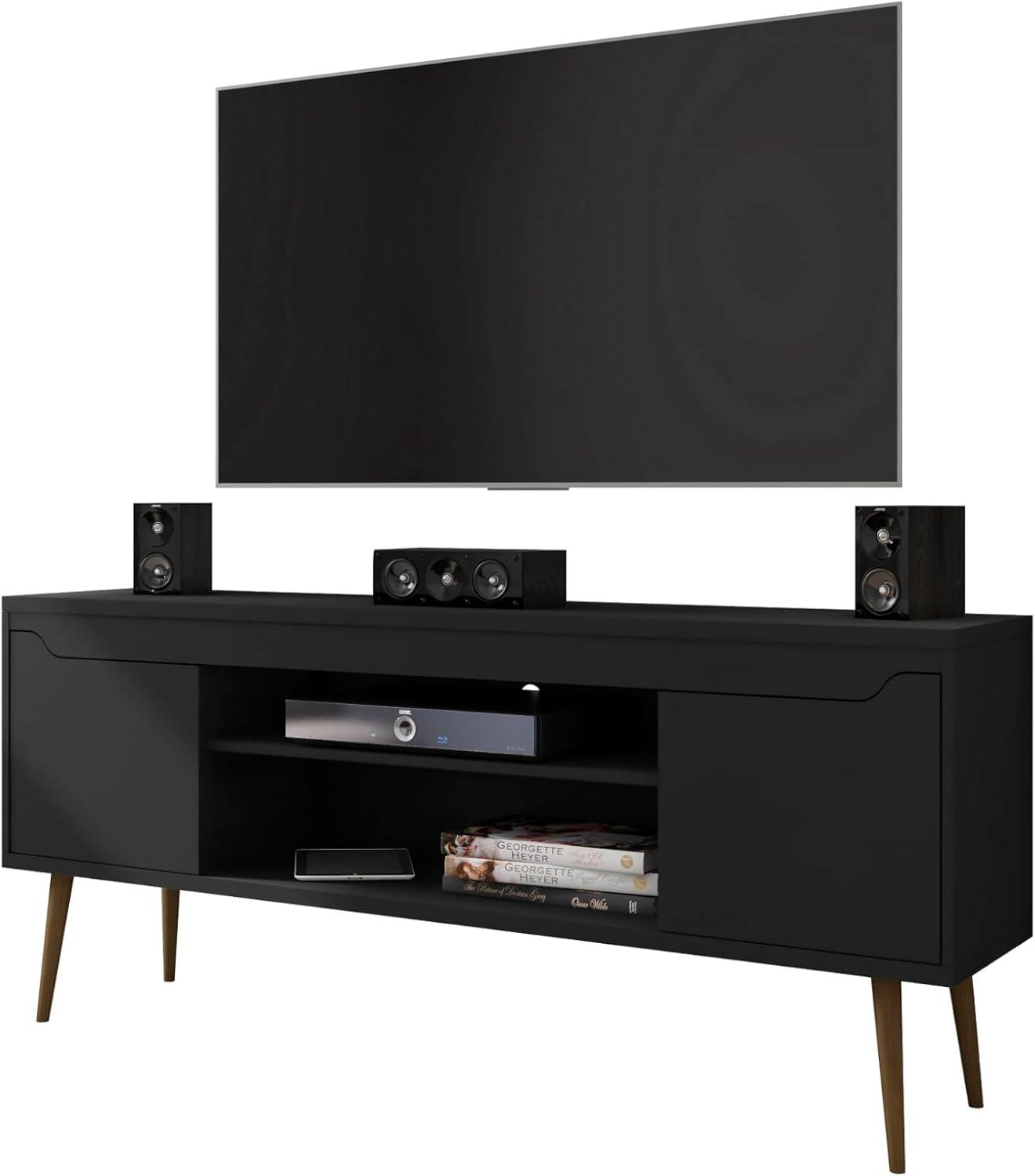 Bradley TV Stand for TVs up to 60" - Manhattan Comfort