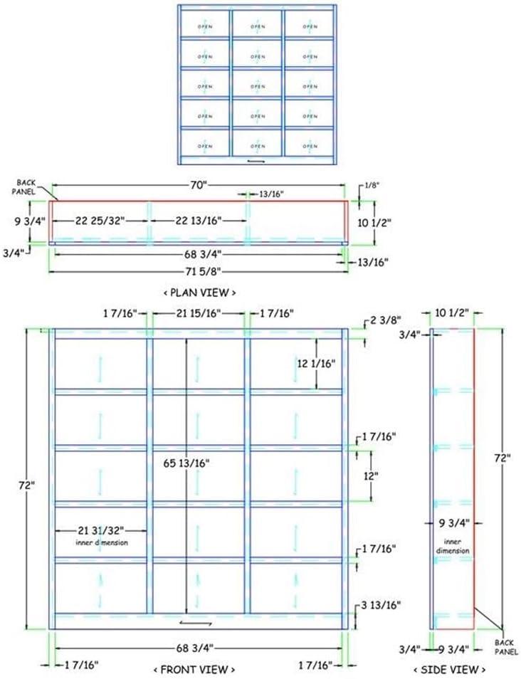 Flannagan Bookcase