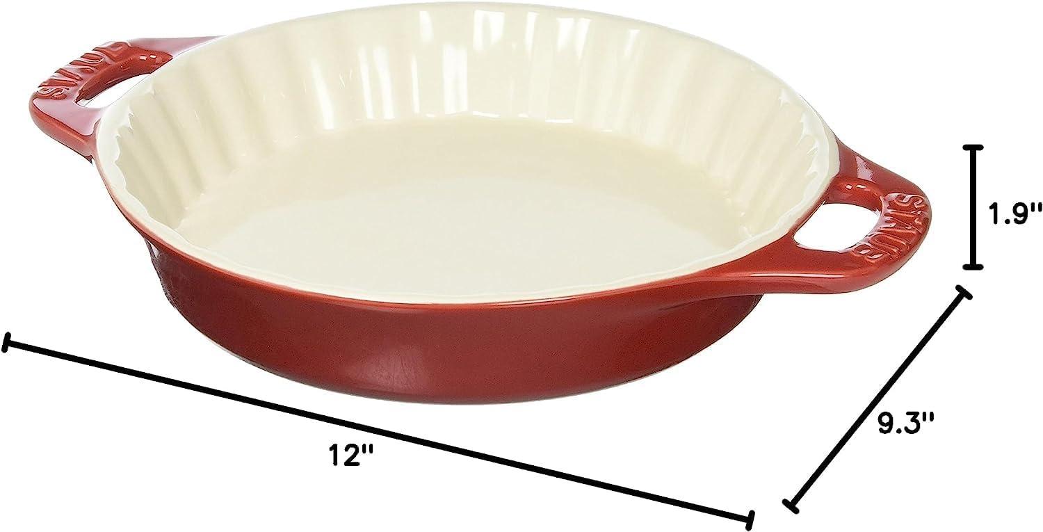 Staub Ceramic 9-inch Pie Dish