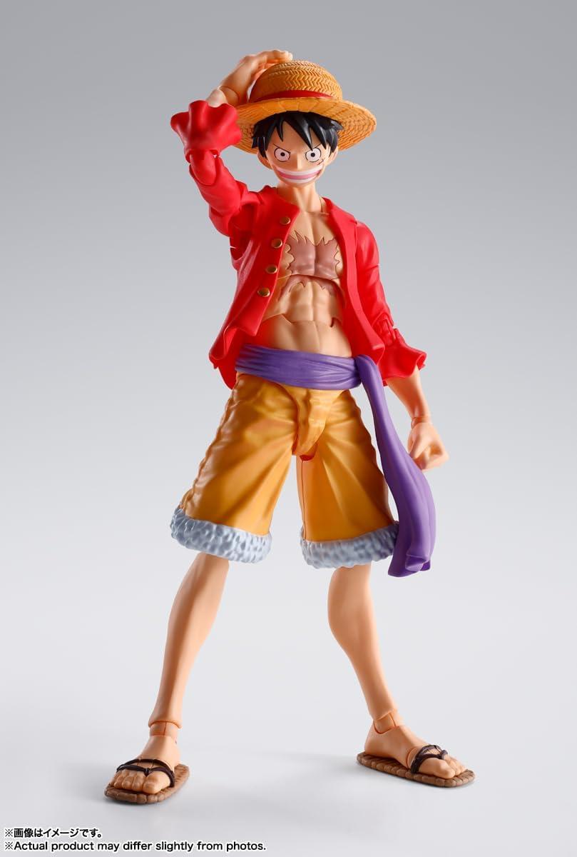 Monkey D. Luffy Raid on Onigashima Action Figure