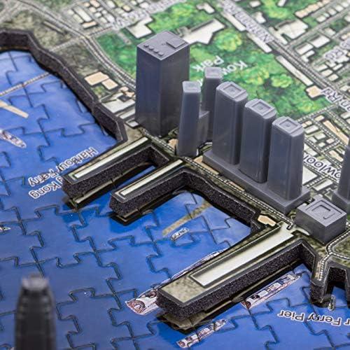 4D Cityscape: 4D Hong Kong Cityscape Time Puzzle (Other)