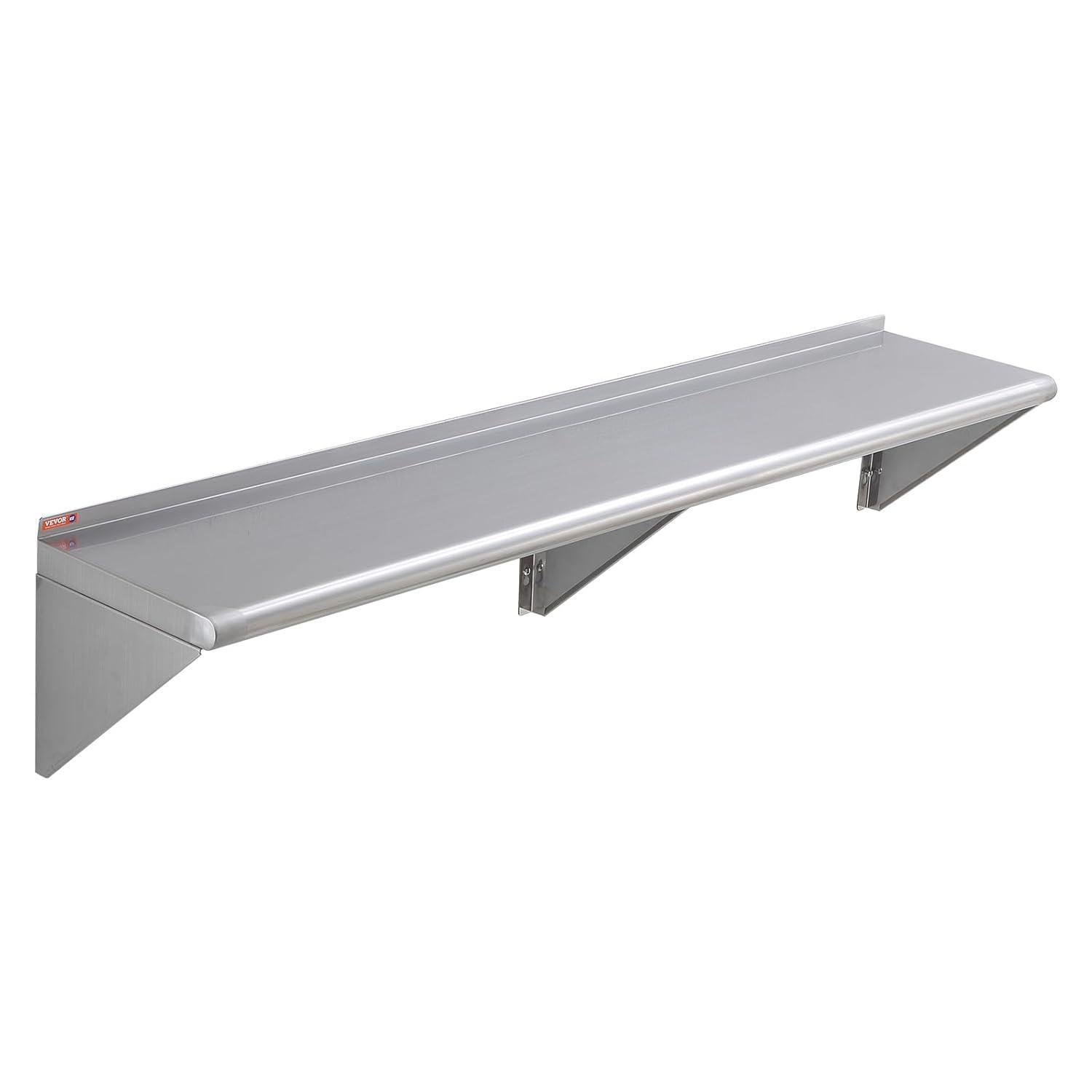 Metal Floating Shelf