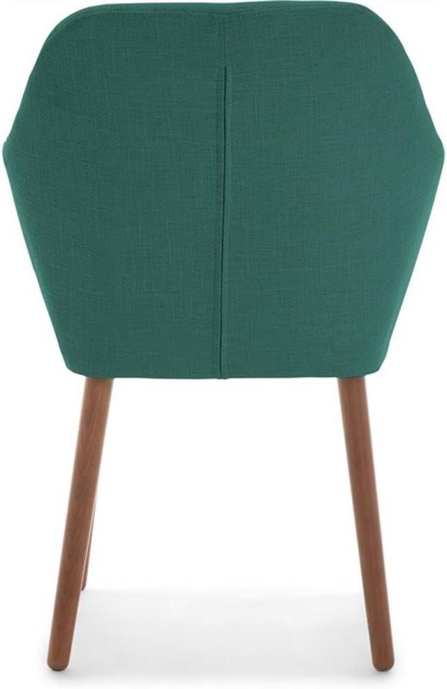 Adore Decor Roux Mid-Century Accent Chair for Home Office or Living Room