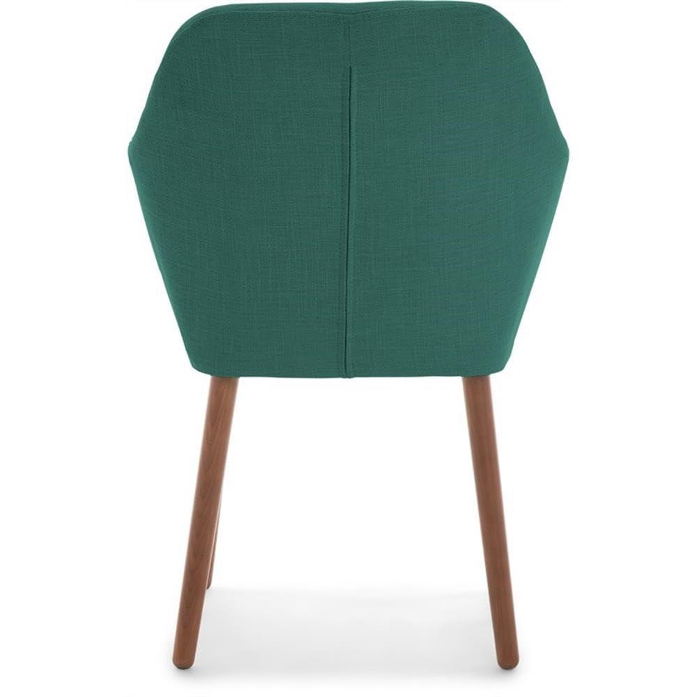 Elle Decor Adore Decor Roux Mid-Century Accent Chair for Home Office or Living Room