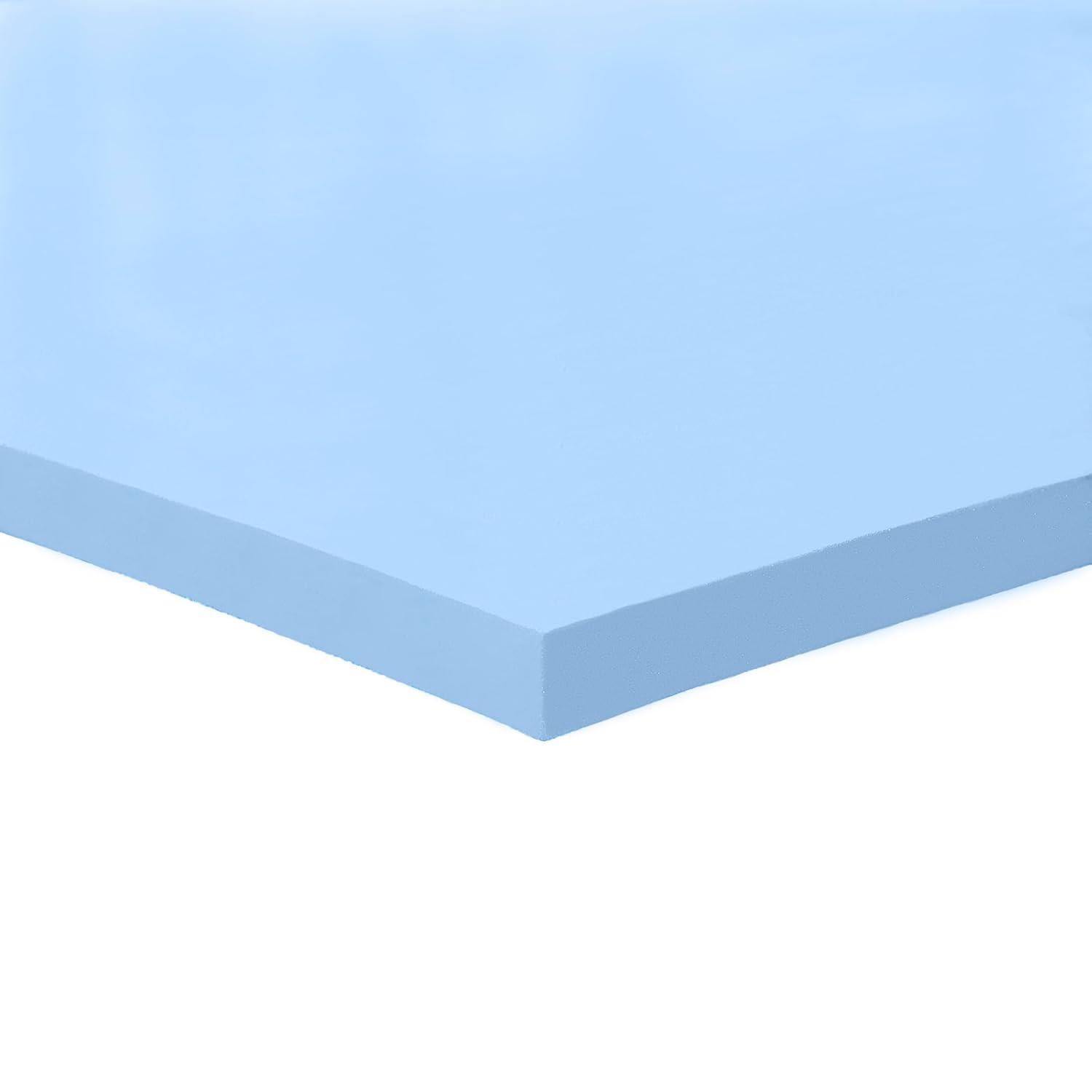Serta Serta Comfort Cool Memory Foam Mattress Topper, 1.5 Inch
