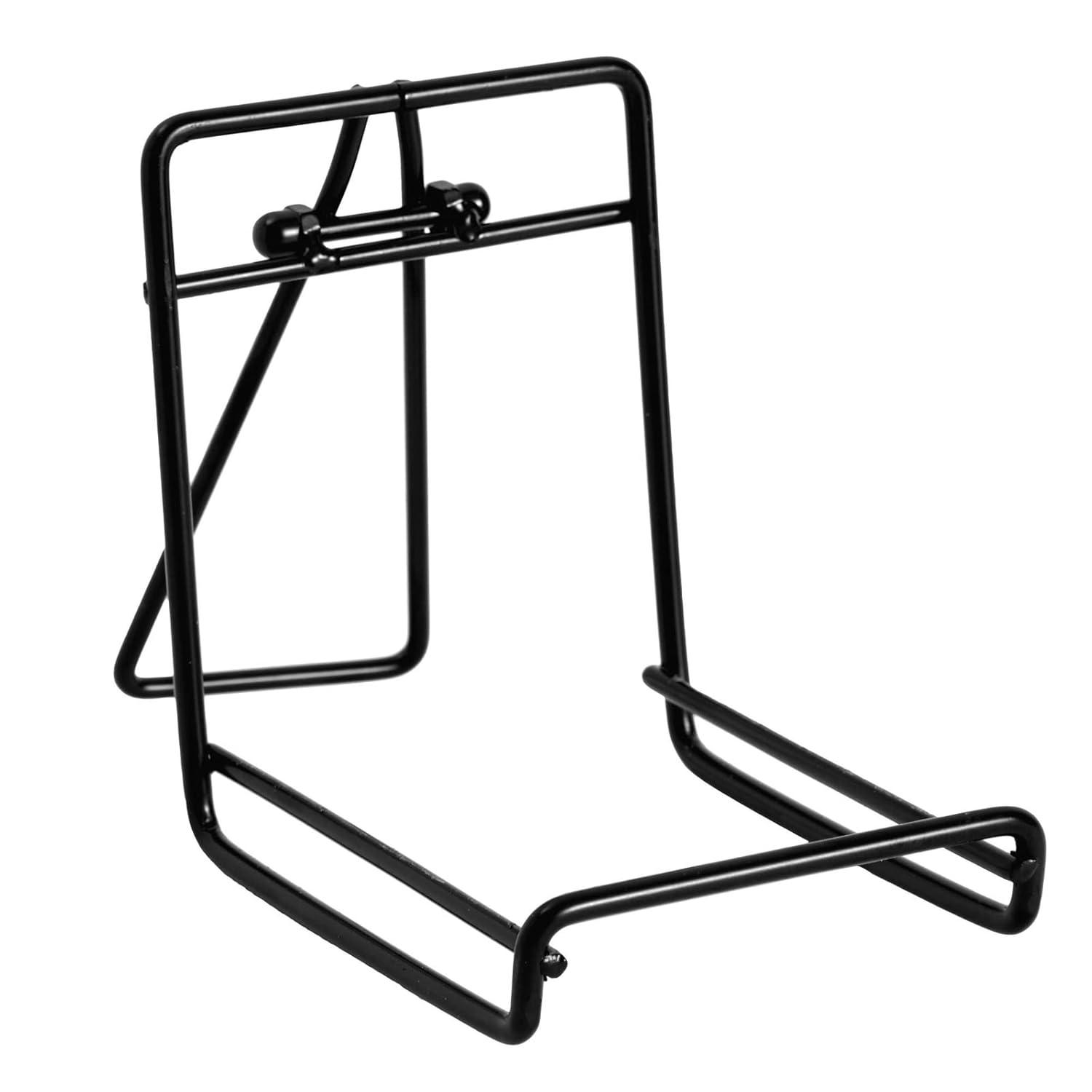 Juvale 8 Piece Set of Square Black Slate Coasters Set with Holder for Coffee Table, Office, Bar, Kitchen, Dinner Table, Home Decor