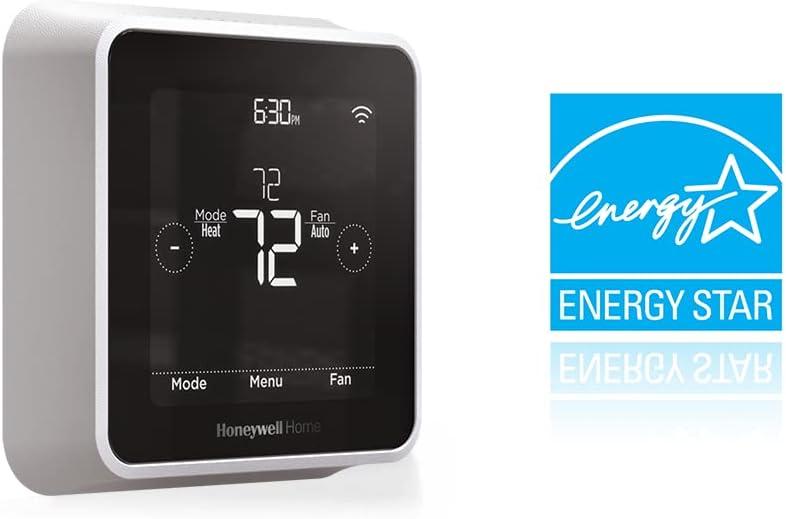 Honeywell Home T5 RTH8800WF Programmable Touchscreen Wi-Fi Smart Thermostat - White