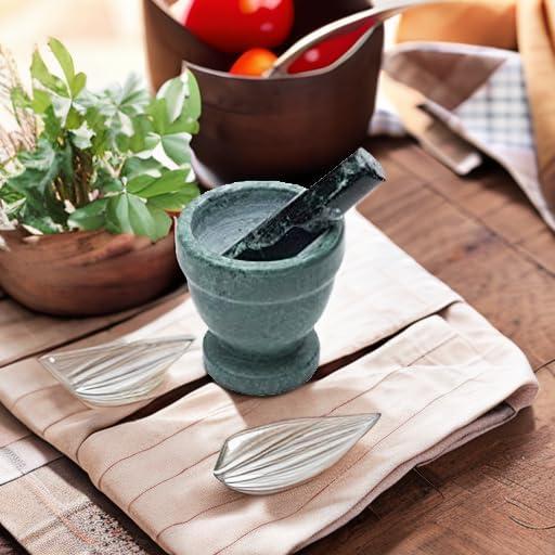 Marble Mortar And Pestle Set