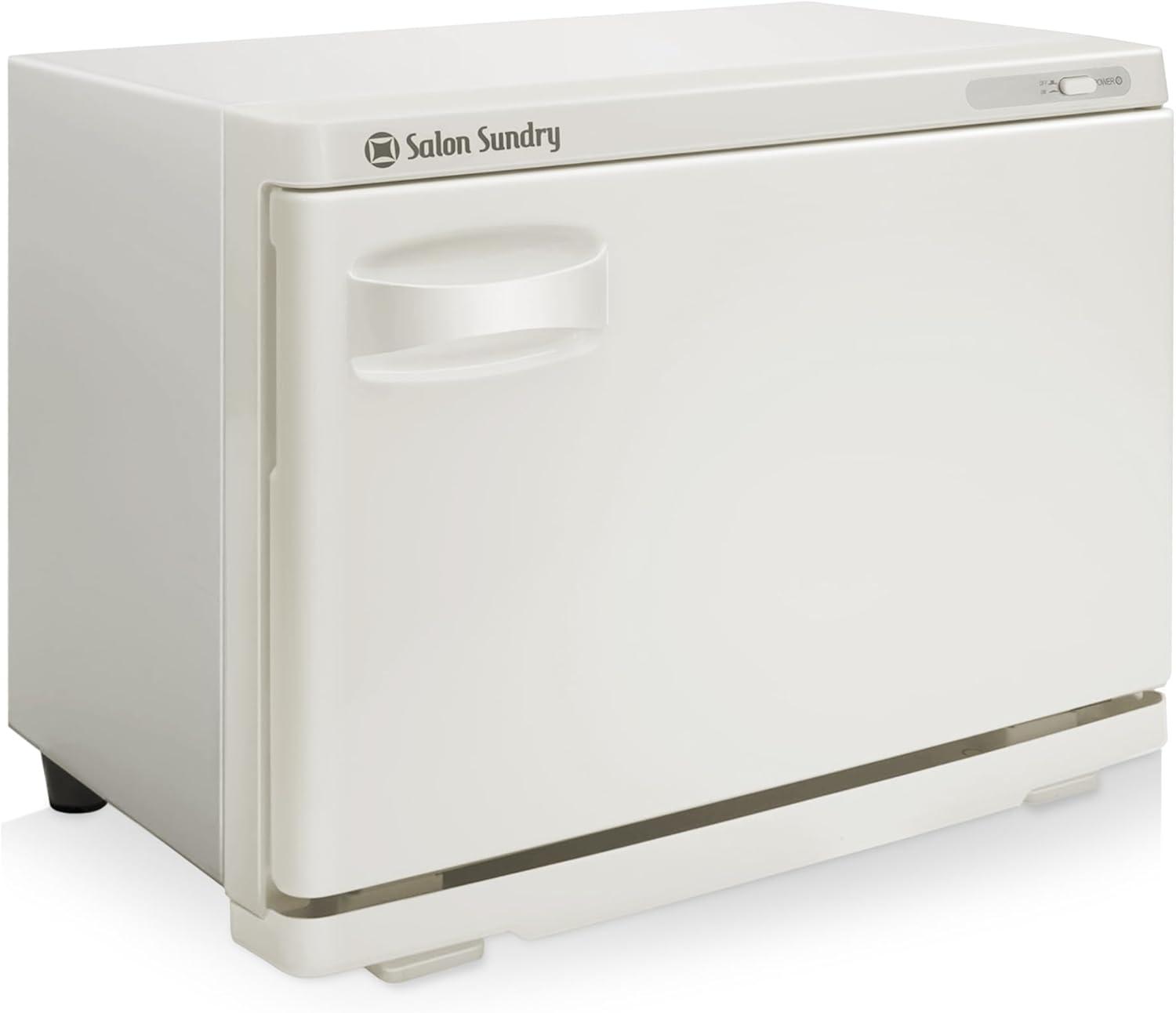Salon Sundry SPA-CABI-507-WHT 2 in 1 Freestanding Electric Towel  Warmer