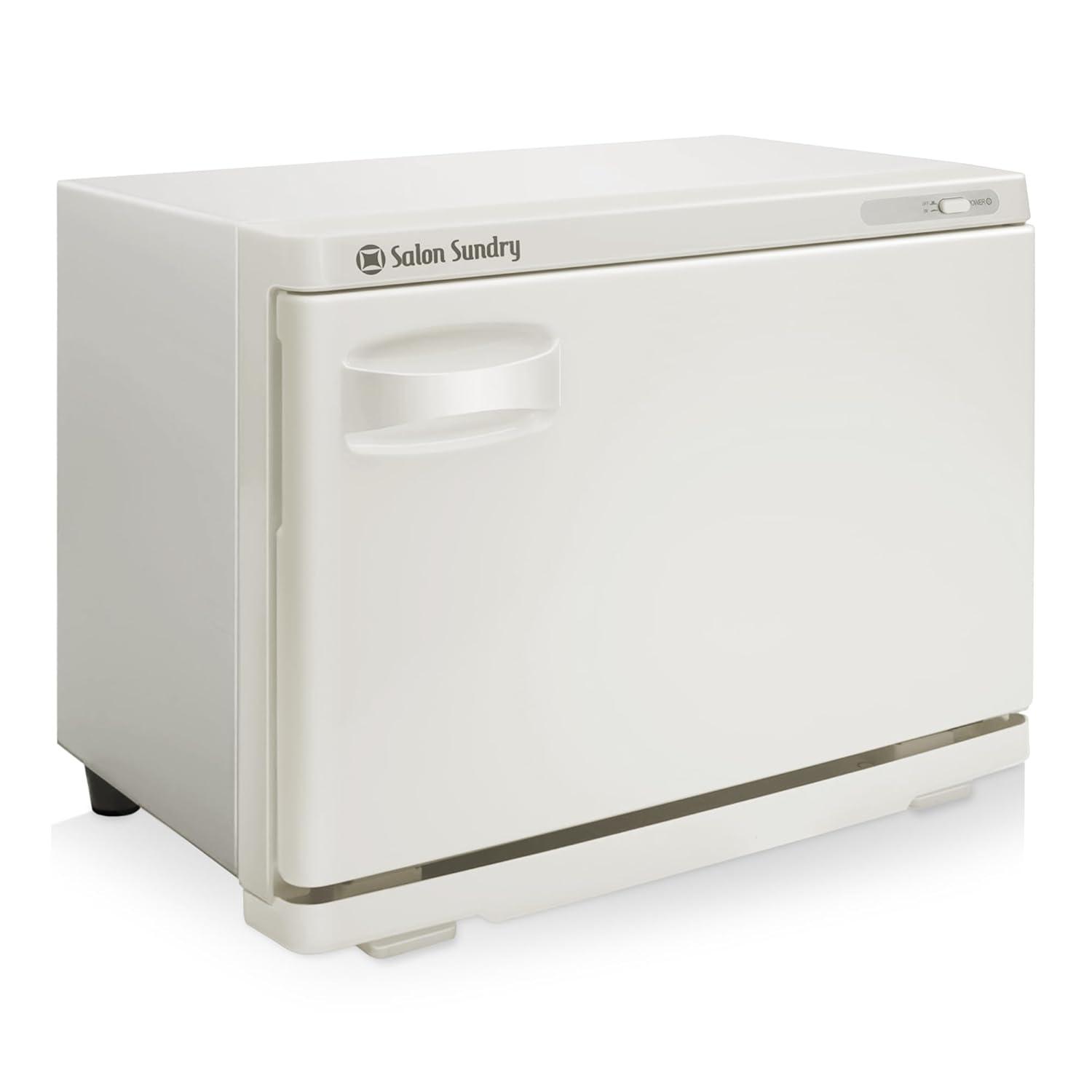 Salon Sundry SPA-CABI-507-WHT 2 in 1 Freestanding Electric Towel  Warmer