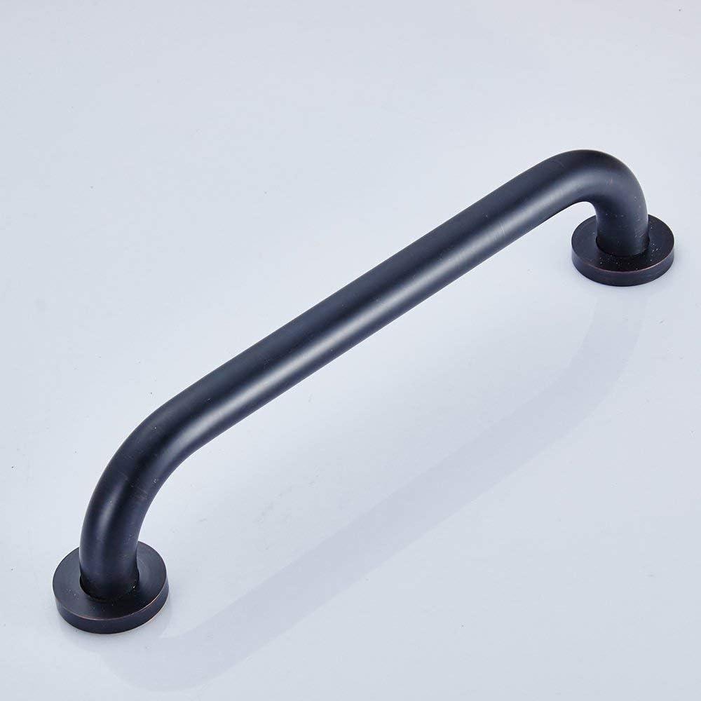 16-Inch Oil Rubbed Bronze Bathroom Shower Grab Bar