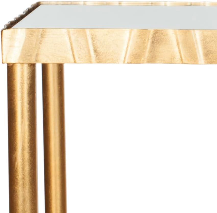 Princess Console Table - FOX6256A - Gold - Safavieh Couture