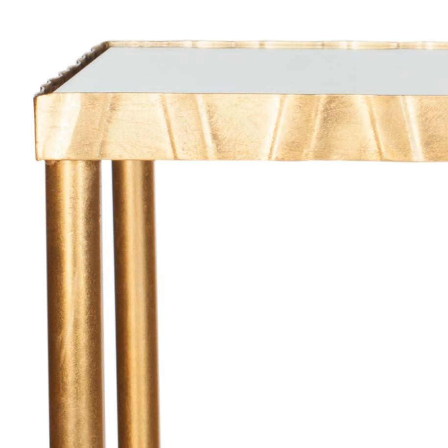 Princess Console Table - FOX6256A - Gold - Safavieh Couture