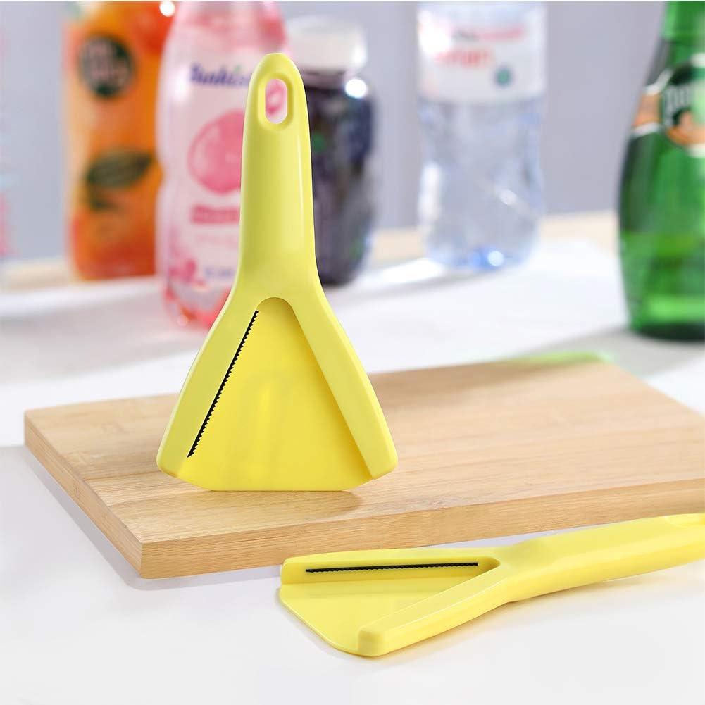 Yellow Plastic Twist-Off Bottle Opener for Weak Hands